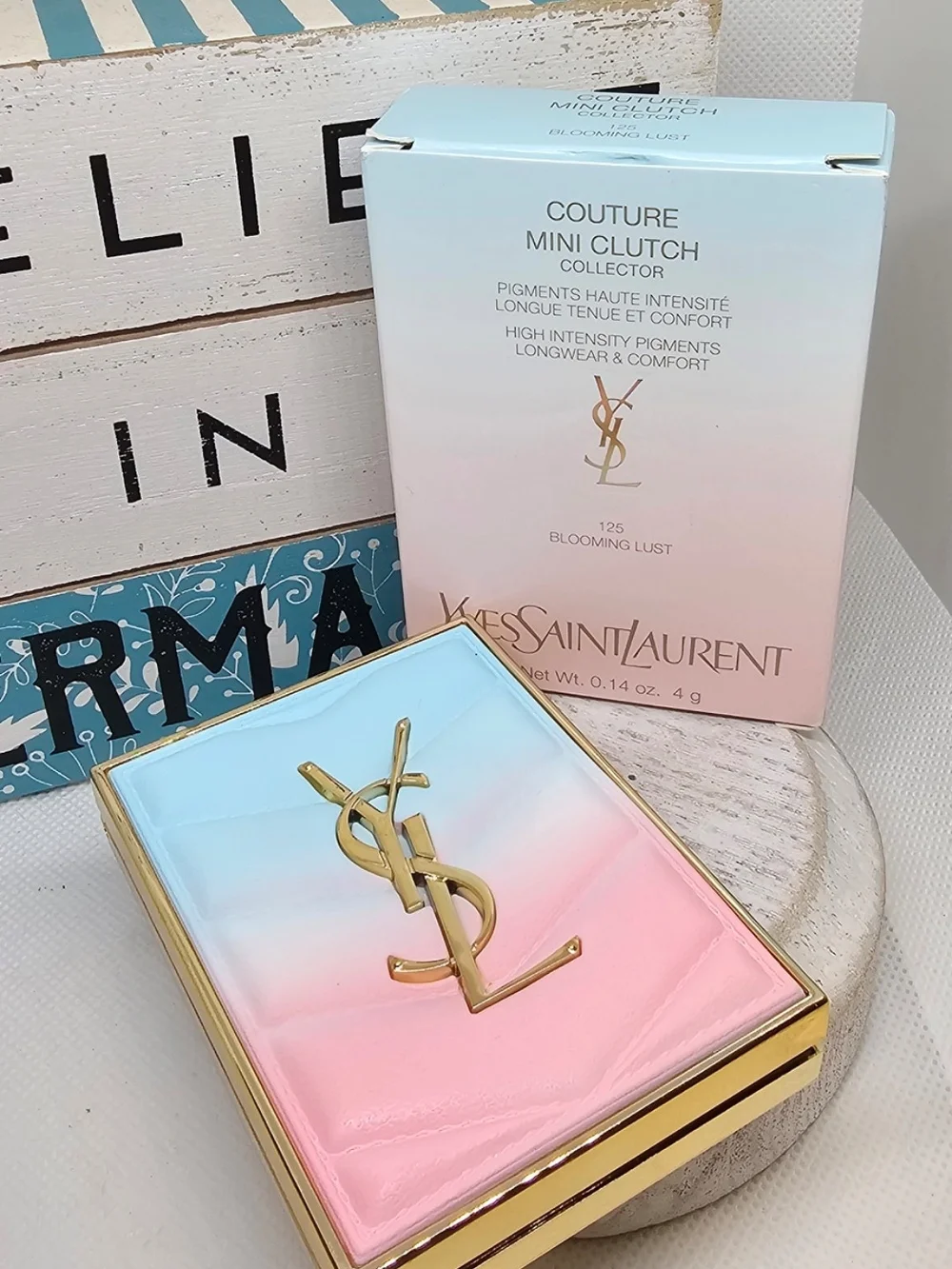 Yves Saint Laurent Couture Mini Clutch Palette – Blooming Lust